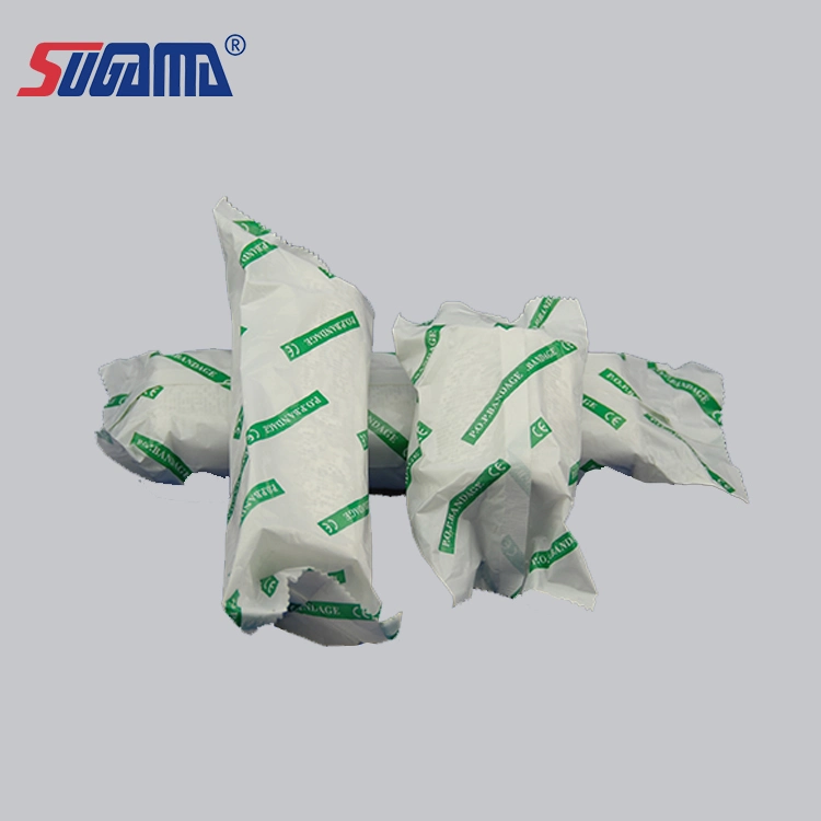 Orthopedic Pop Bandage Gypsum Plaster of Paris Bandage