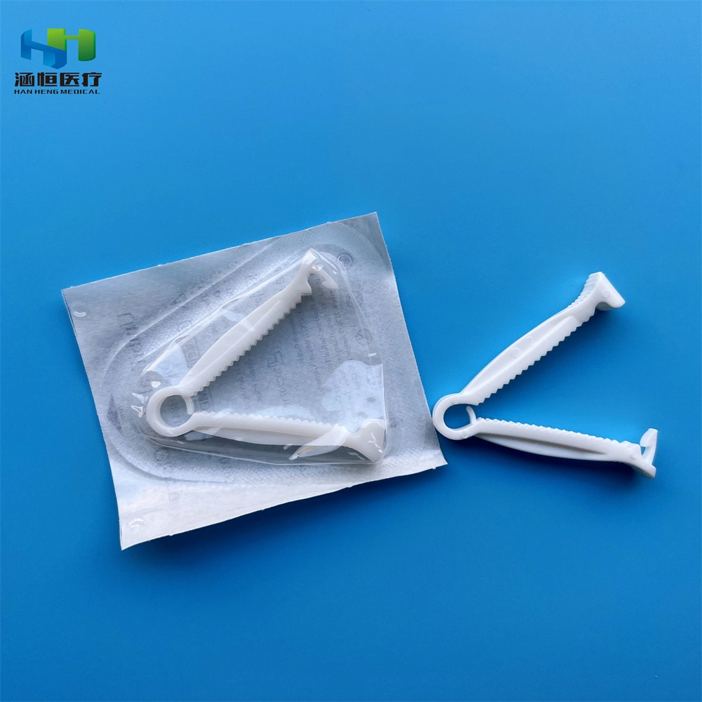 Disposable Medical Umbilical Cord Clamp Clinical Ligation of Newborn Baby Umbilical Cord Clamp