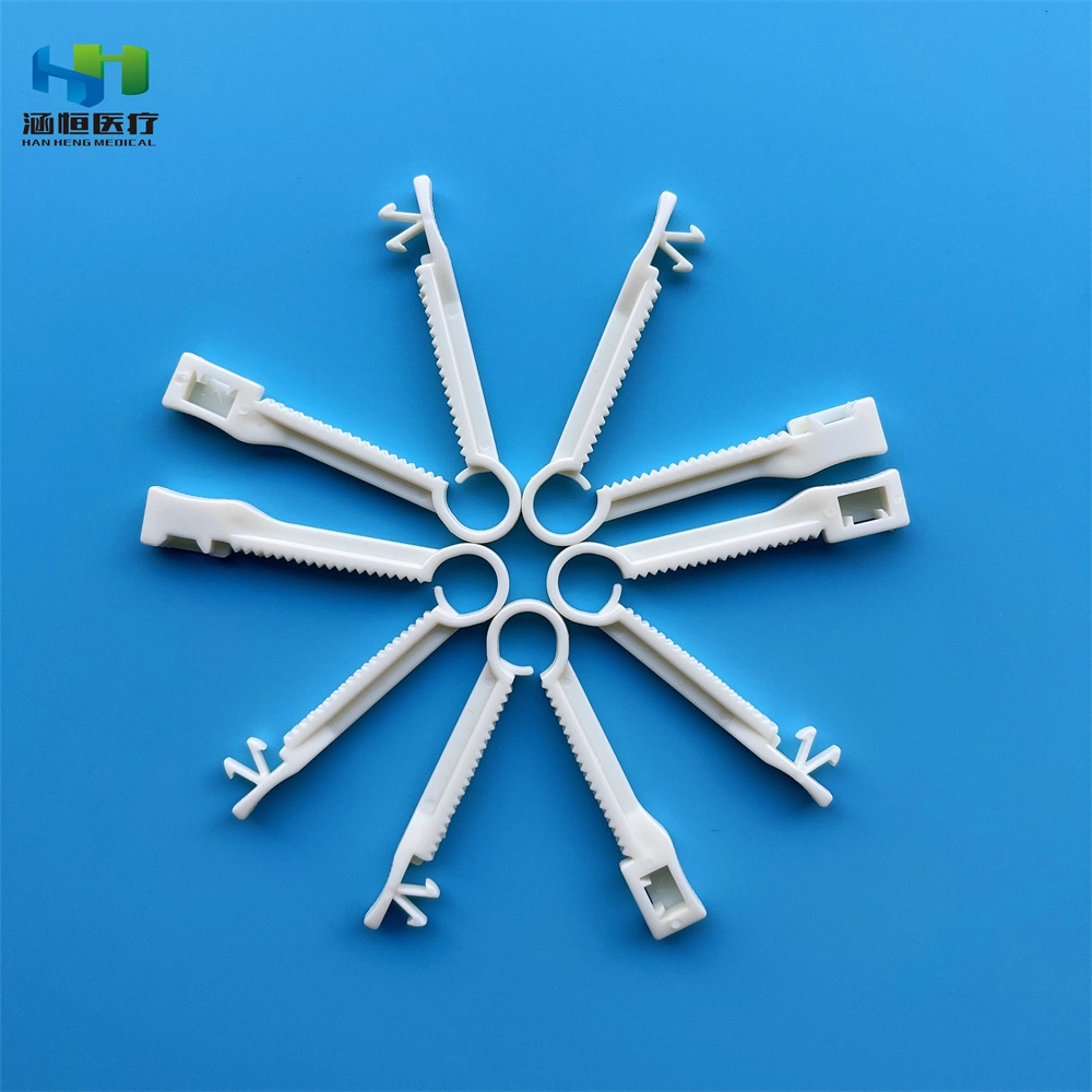 Disposable Medical Umbilical Cord Clamp Clinical Ligation of Newborn Baby Umbilical Cord Clamp