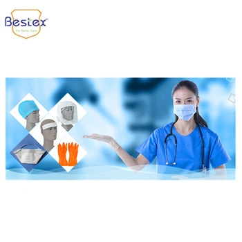Medical Doctor Hospital Protective Safety Mouth Dental Nonwoven Bfe99 Disposable Face Mask