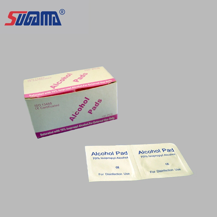 Medical Non Woven Fabric Alcohol Swab Pad/Alcohol Prep Pad