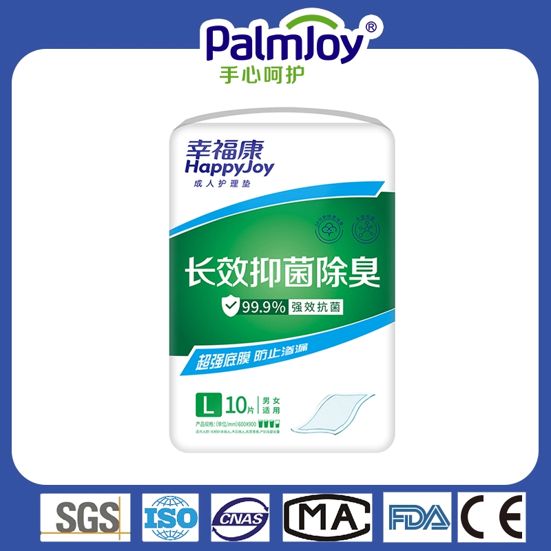 Palmjoy Super-Absorbent Maternity Sanitary Pads with Breathable Bottom Film