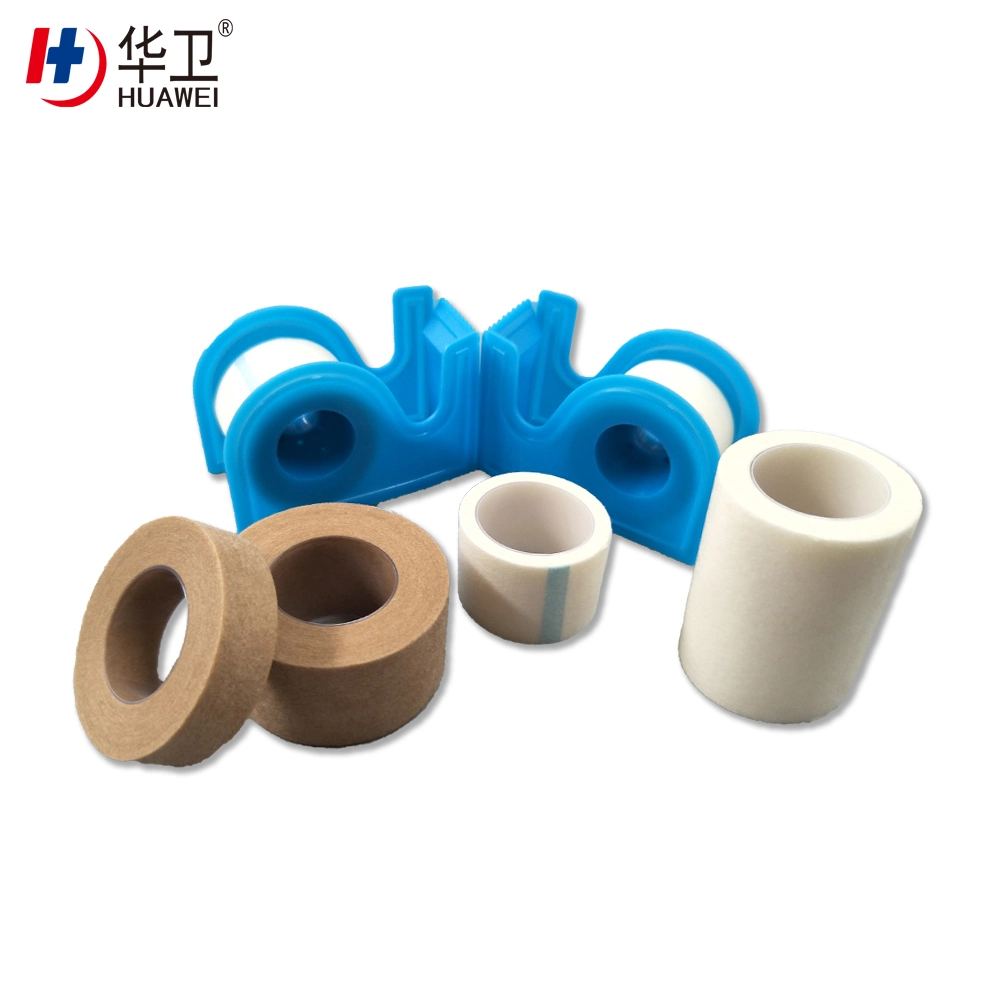 OEM Wholesale Micropore Breathable Nonwoven Paper Surgical Medical Tape Roll