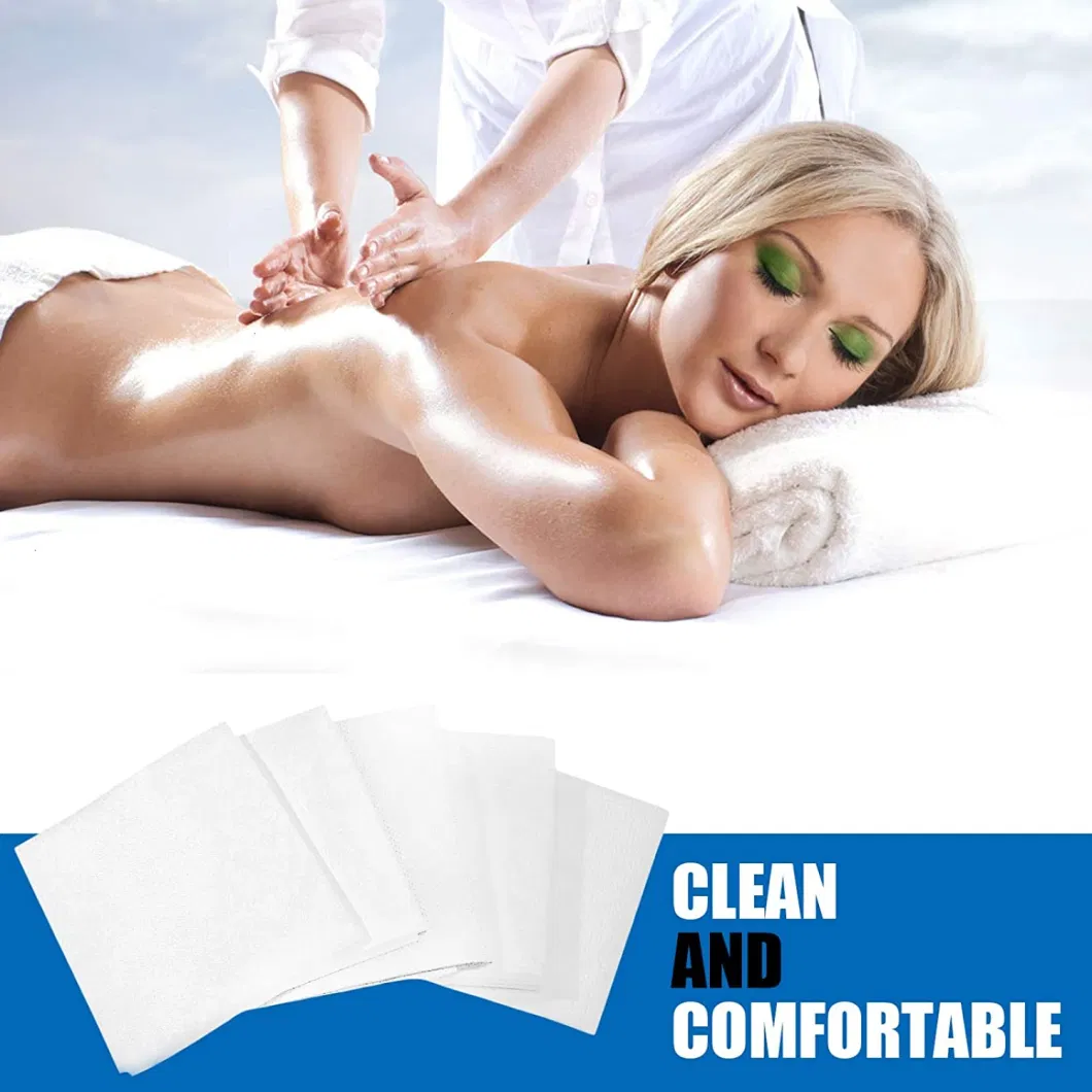 Disposable Non Woven Massage Waterproof Bed Sheet for Massage Table