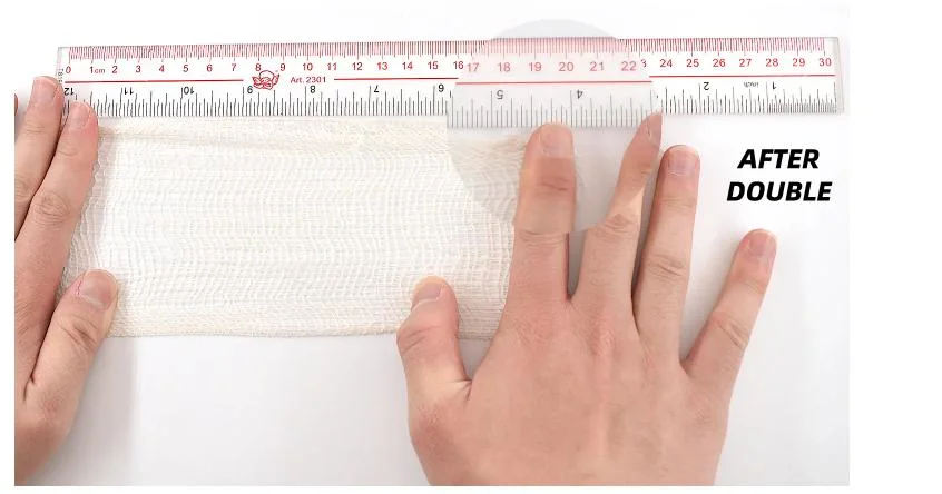 China Wholesale Cotton and Spandex Elastic Bandage with Clips Crepe Bandage