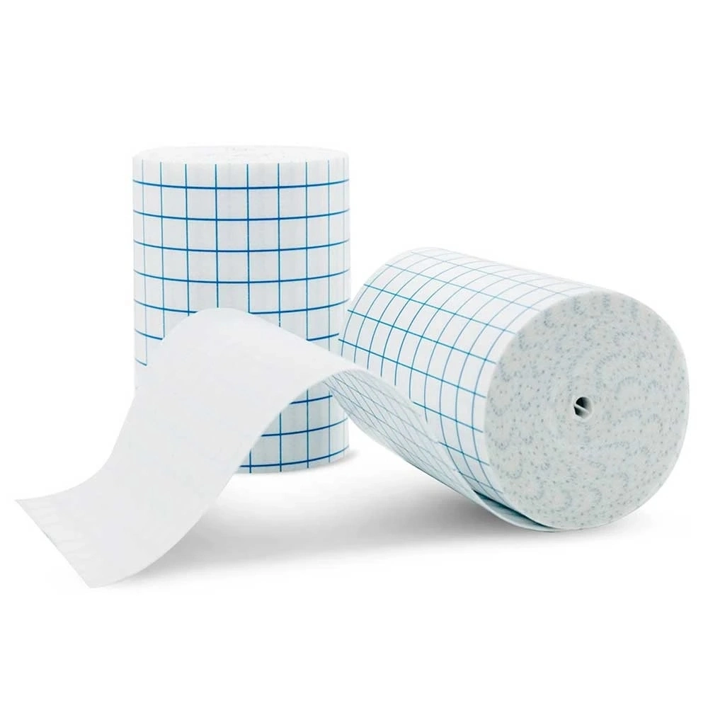 for Wound Care Secures Primary Dressings Medical Dressing Retention Tape Medical Non-Woven Adhesive Roll Plaster