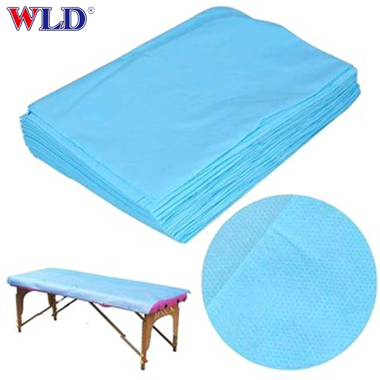 Medical 30g 35g 40g Nonwoven Bed Cover
