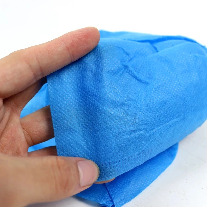 Various Color Disposable Biodegradable PP Nonwoven Shoe Covers