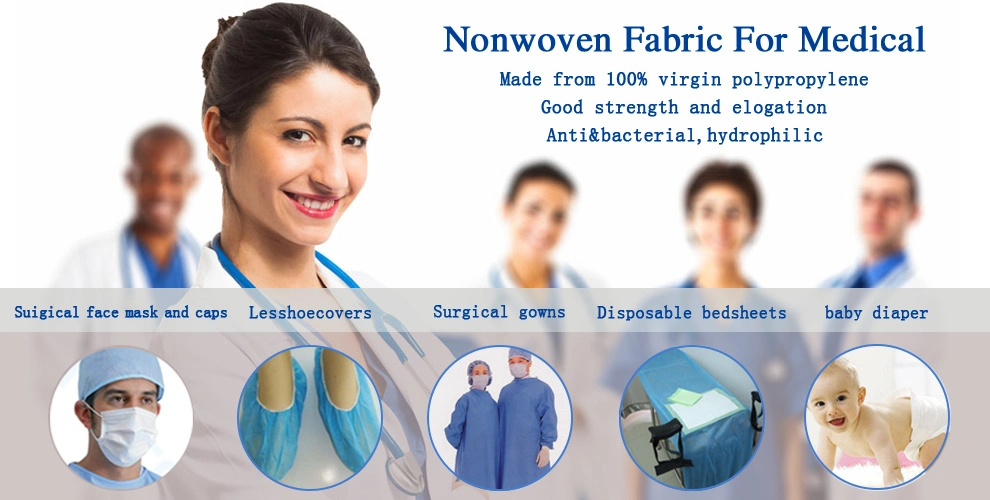 Various Color Disposable Biodegradable PP Nonwoven Shoe Covers