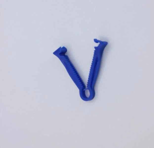Medical Disposable Umbilical Cord Clamps for Single Use Device