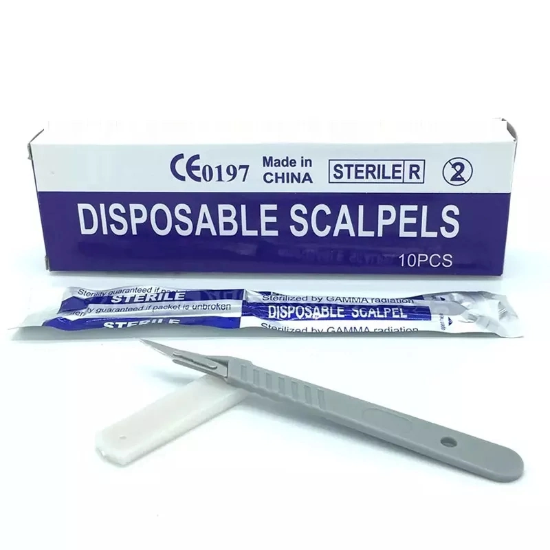 Stainless Steel Disposable Surgical Scalpels