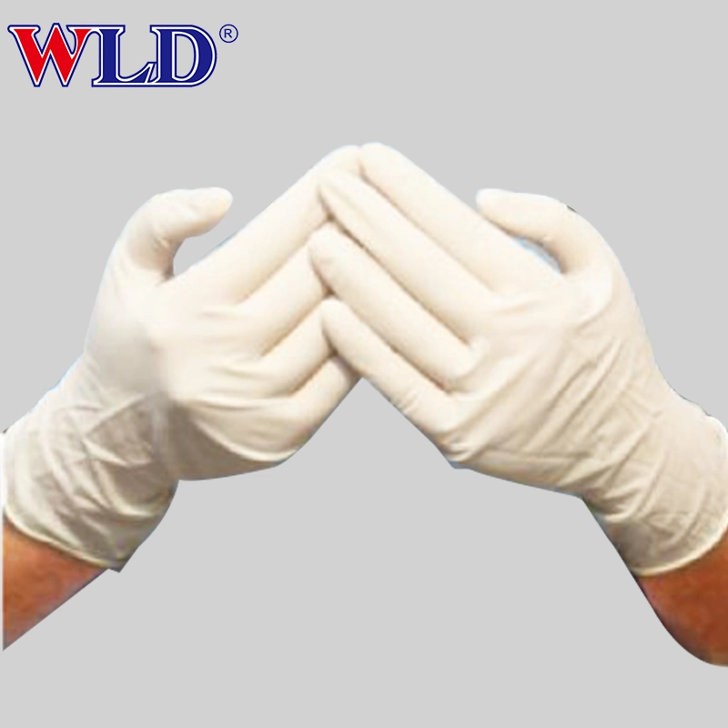 Disposable Surgical Latex Sterile Gloves