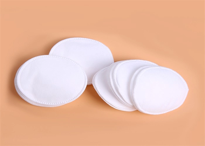 Round Cotton Pad with Different Patterns Circle Cotton Pads