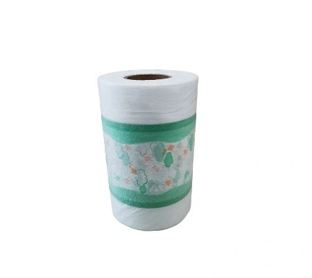 Free Sample Breathable PE Polypropylene Film Back-Sheet Film Baby Diaper Raw Material