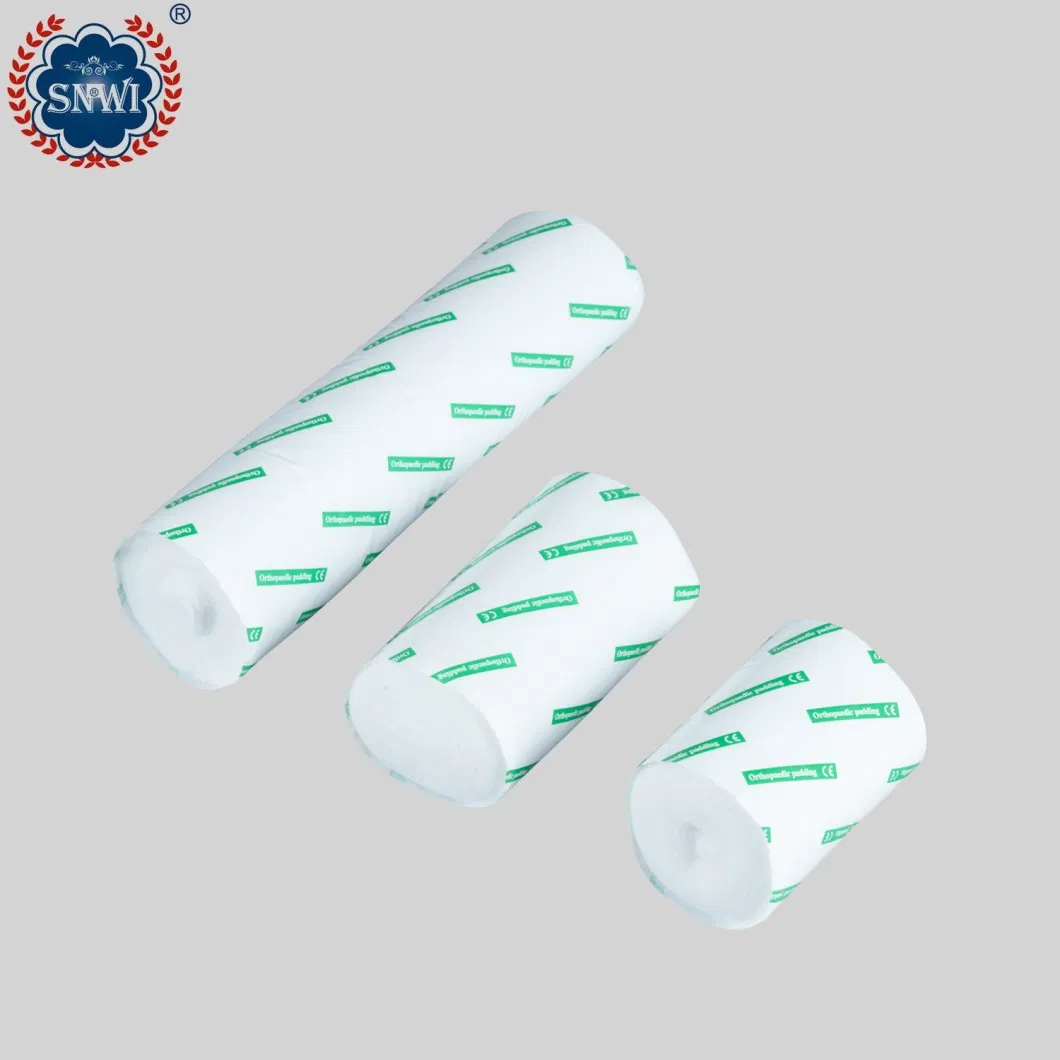 Wholesale Disposable Medical Surgical Supply Sterile Elastic 100% Cotton Crepe Bandage Used in Hospital