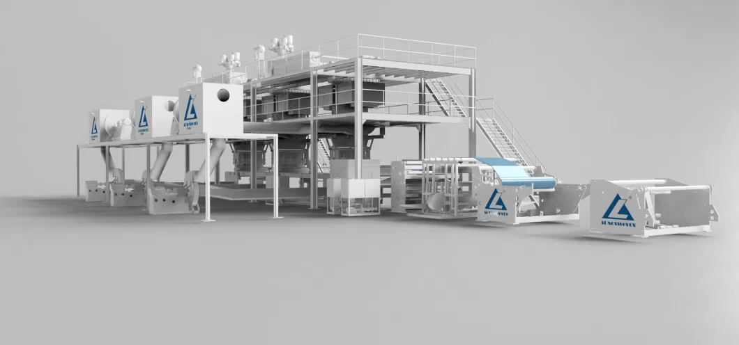 Al-Spunbond S/Ss/SSS Nonwoven Fabric Production Line