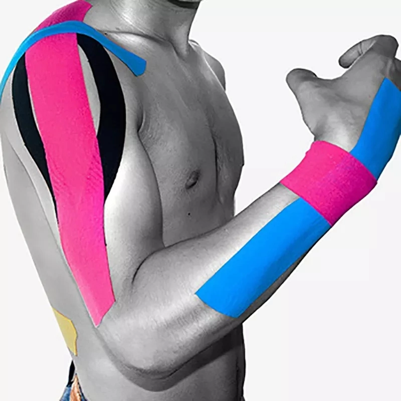 Medical Cotton Elastic Kinesiology Physio Therapy Muscle Kinesio Sports Tape