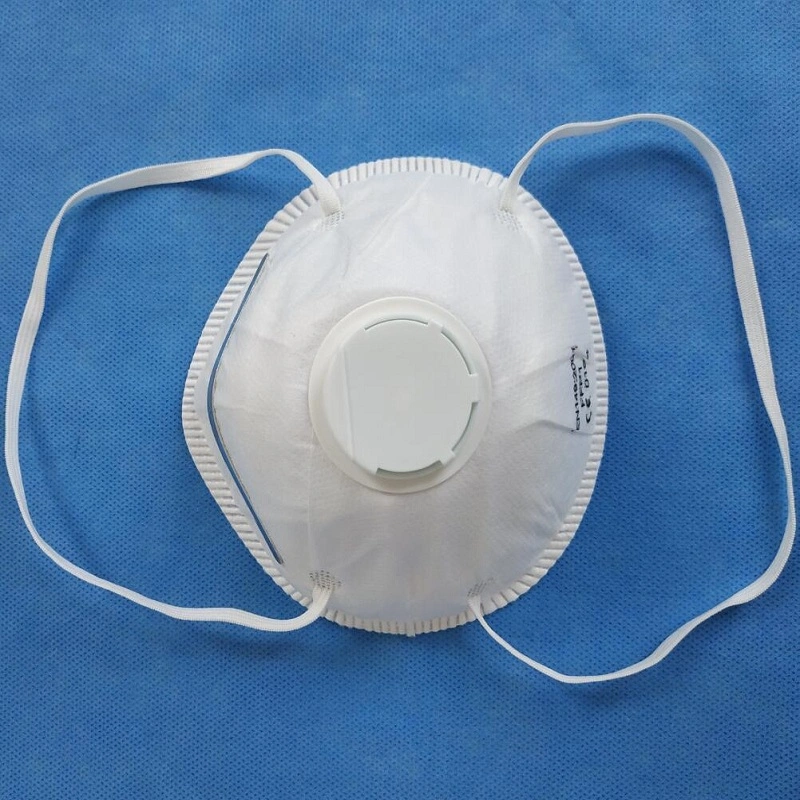 Anti-Dust Anti-Fog and Haze Mask Pm2.5 Breathing Disposable FFP2 Face Dust Respirator Mask