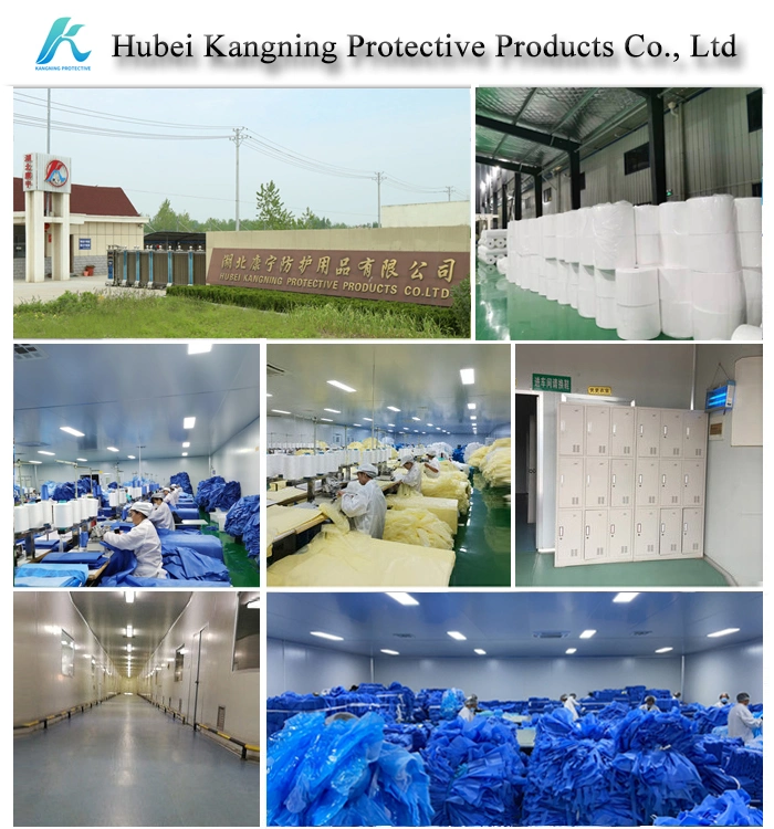 ISO13485 Food Factory PP Non Woven Nonwoven Disposable Head Peaked Worker Customized Hairnet Caps with Snood for Women From Xiantao Factory