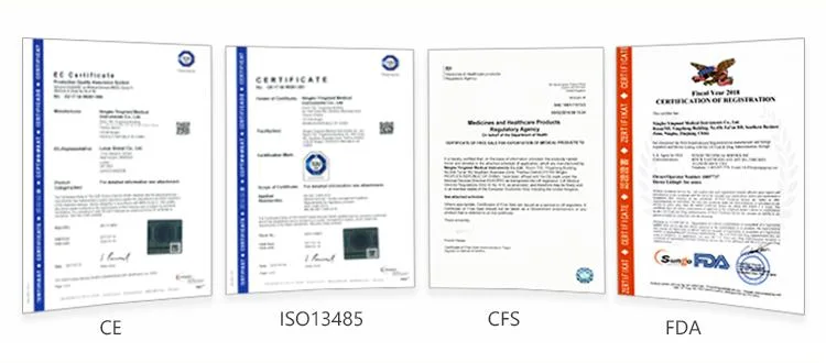 Transparent Surgical Medical PE Tape CE ISO