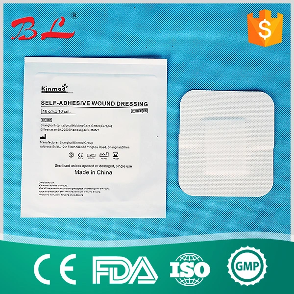 Surgical IV Catheter Dressing Transparent PU Waterproof Dressing