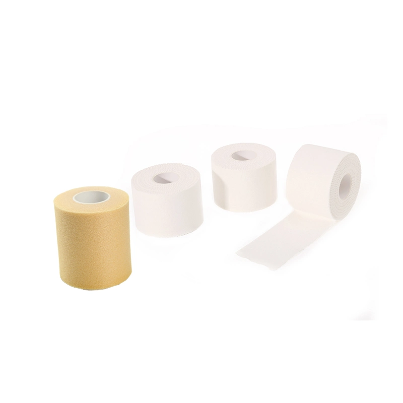 Medical Plaster CE ISO13485 Plastic Can or Tin Packing Adhesive Zinc Oxide Tape
