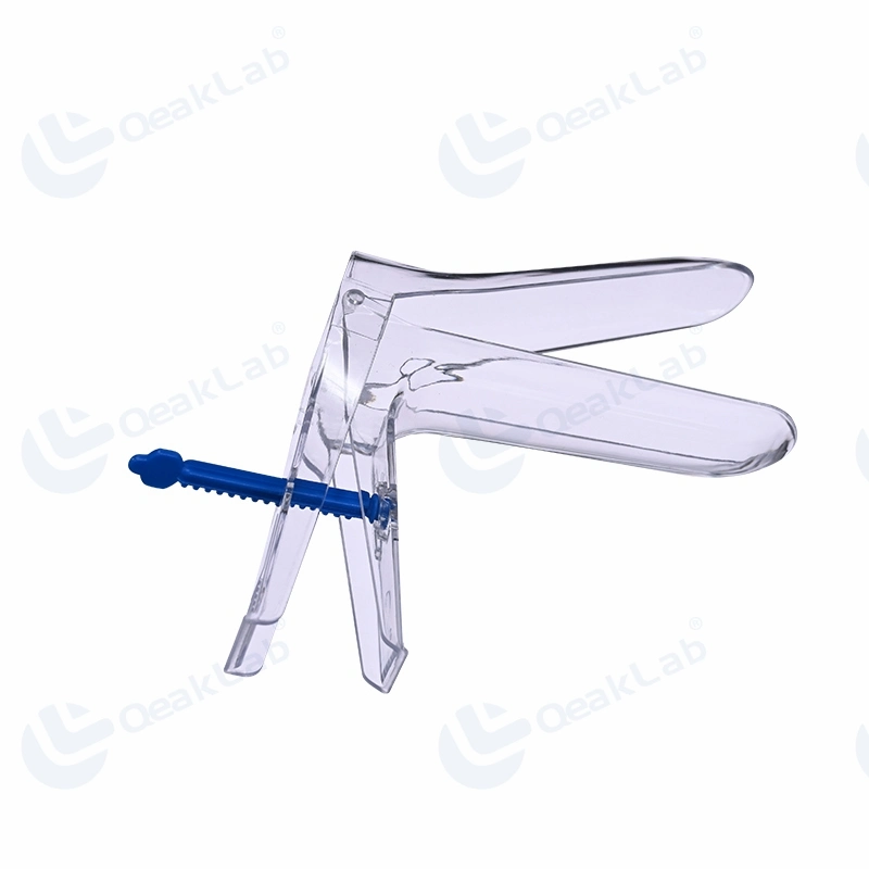 Disposable Stick Fastener Type French Type S M L Vaginal Speculum