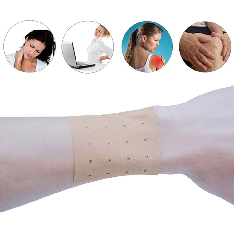 Good Stability Performance Capsicum Plaster Perforated for Back Pain