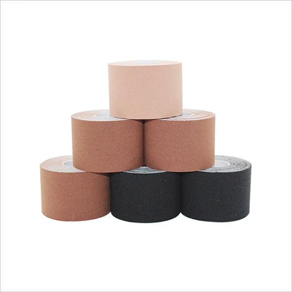 Cotton Sport Travel Accident First Aid Kinesiology Kinesio Tape for Free Samples &amp; CE FDA Certified