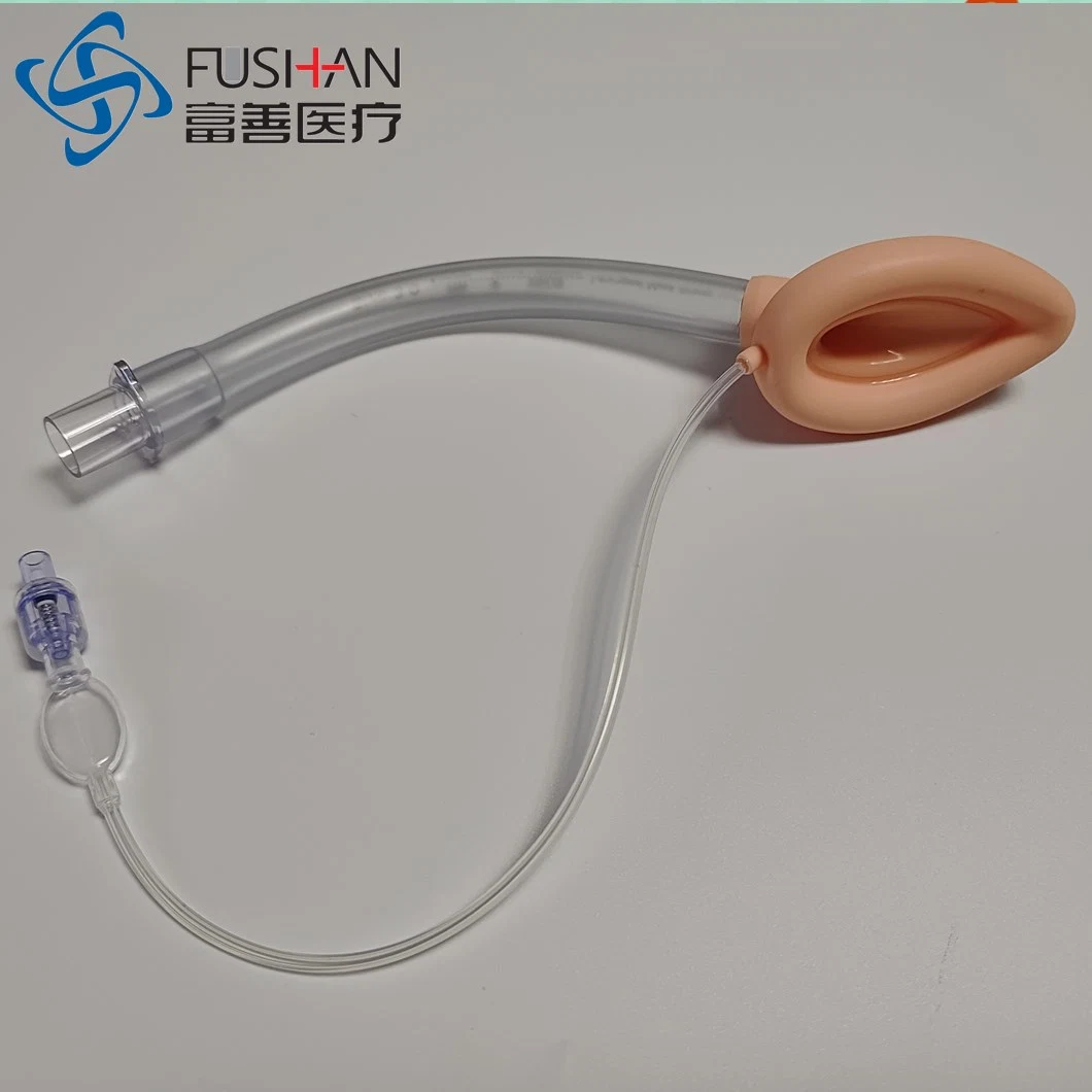 OEM ODM Customized Disposable Medical Anesthesia Silicone PVC Laryngeal Mask Airway for Hospital Surgical with Inflatable and Non-Inflation Cuff Lma with CE ISO