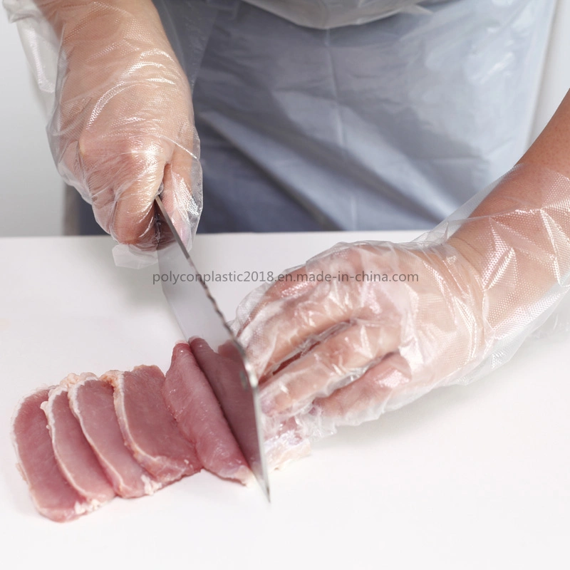 Disposable PE TPE Gloves for Household Healthcare Food Service Processing Industry