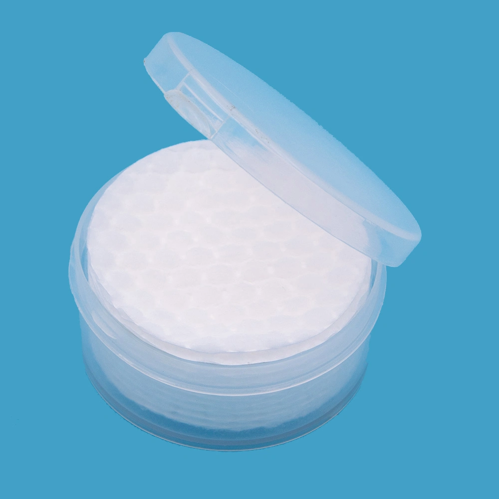 Ideal to Apply Cosmetic Products to Face and Skin Also Can Be Used for a Variety of Beauty Salon Daily Use and Personal Need Disposable Super Soft Cotton Pad