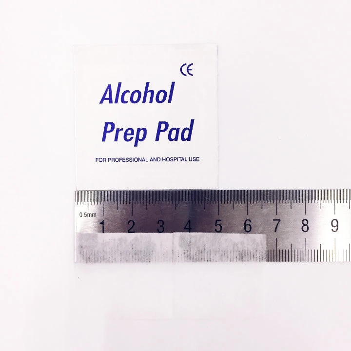 70% Alcohol Pad Alcohol Prep Pad Alcohol Swab 30*60mm