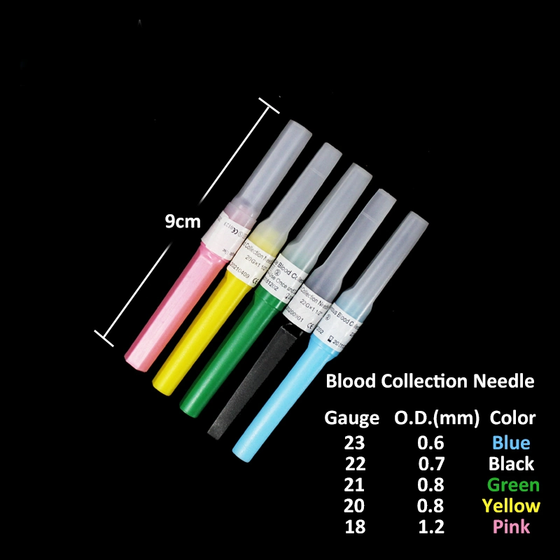 Pen Type 22 G Medical Lancet Vacuum Needles Blood Collection Needle