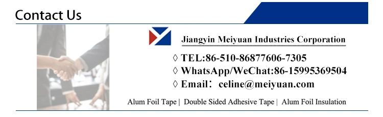 Outstanding Temperature &amp; Aging Resistance PE and PU Cell Foams Double Sided Tape