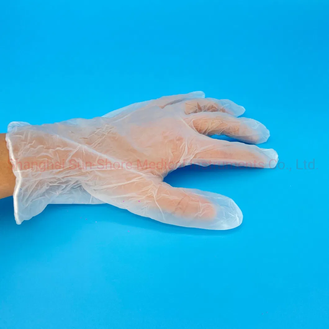 Disposable PVC Vinyl Gloves Examination Gloves China