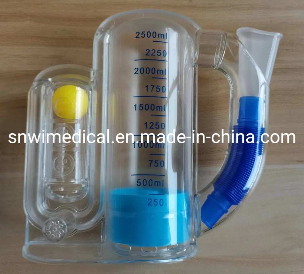 OEM Easy to Use Aerosol Chamber Holding Inhaler Spacer Inhalation Aerochamber with Silicone Mask