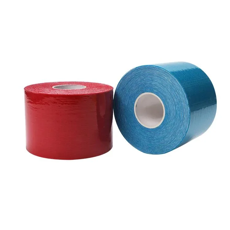 Hot Sale 5cmx5m Medical Kinesio Tape Kinesiology Zinc Oxide Kinesiology Plaster Tape