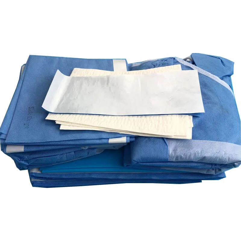 Surgical Gowns and Drapes Pack 2023