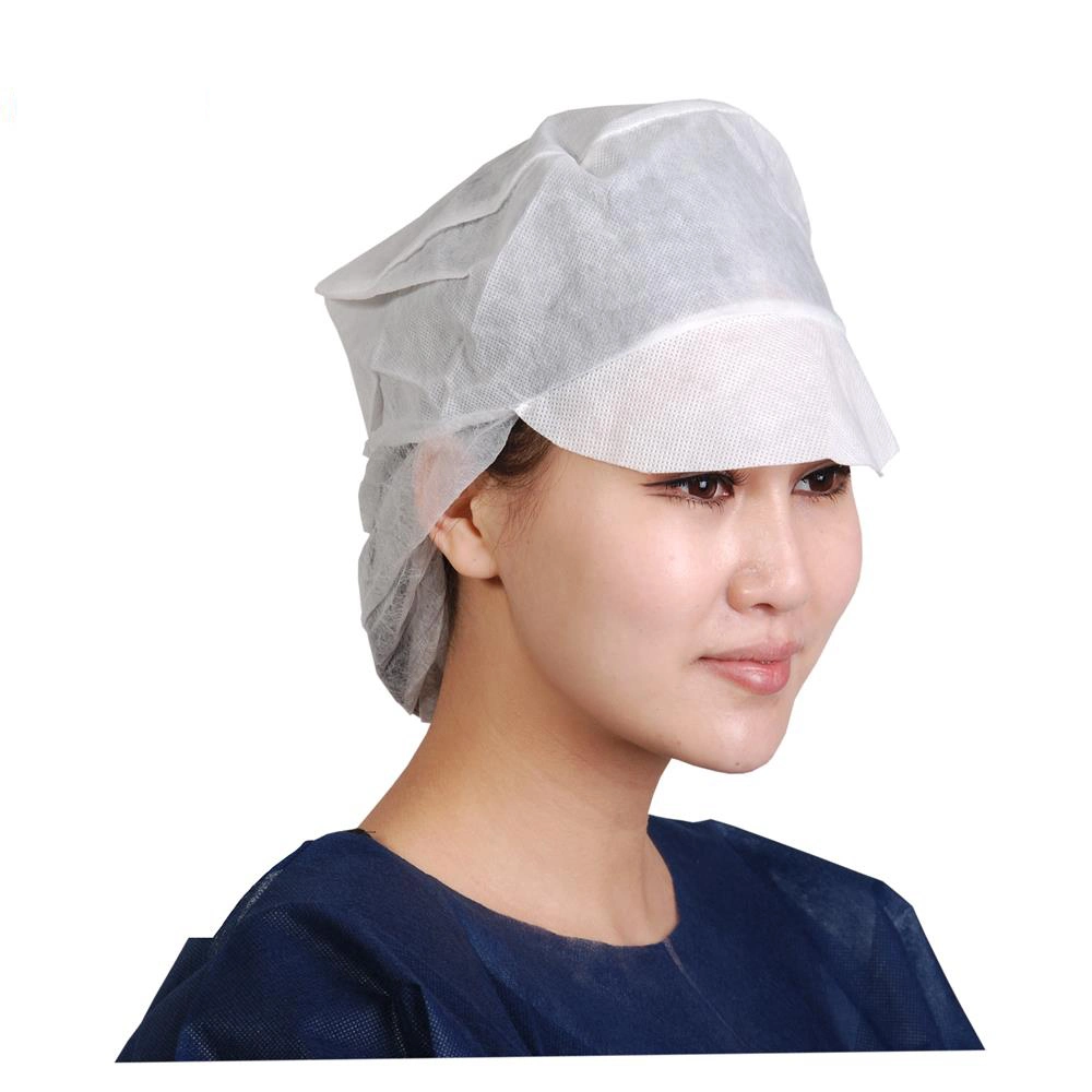 Disposable Nonwoven PP Worker Snood Cap