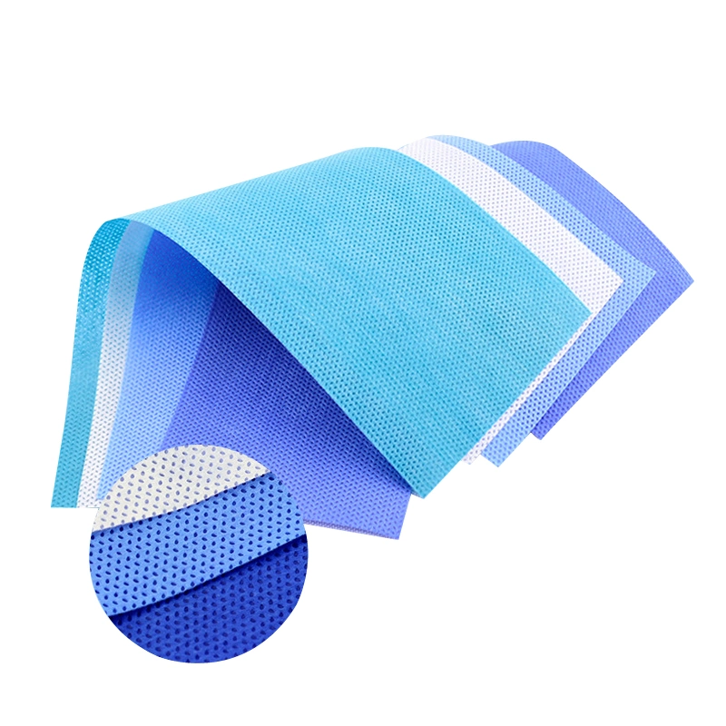 Disposable Medical Packing Cloth Non Woven Fabric Surgical Instruments Wrap Cloth