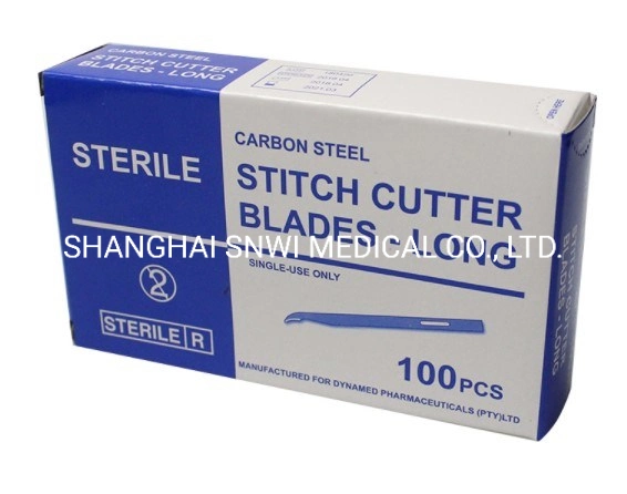 Hot Sale Disposable Medical Sterile Stitch Cutter for Single Use