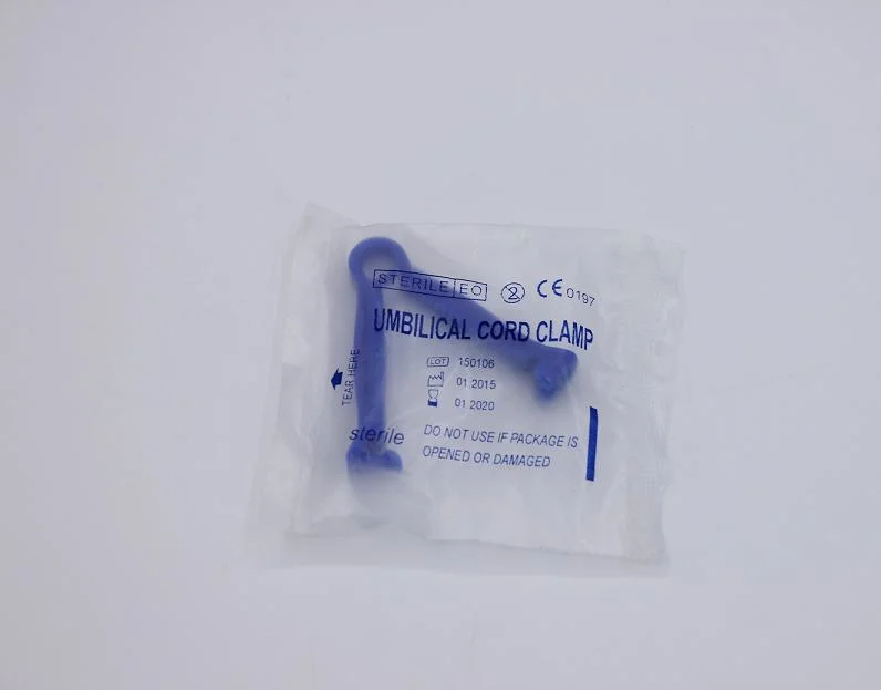 Medical Disposable Umbilical Cord Clamps for Single Use Device