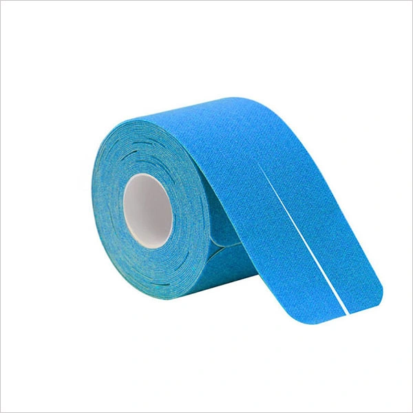 Hot Sale Waterproof Adhesive Athletic Kinesiology Sports Tape Free Samples &amp; CE FDA Certified