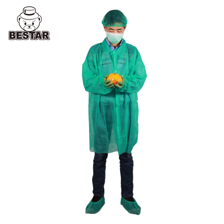 OEM Bestar Basic Industry Power, Food Processing Economic Factory Food Process Lab Coat