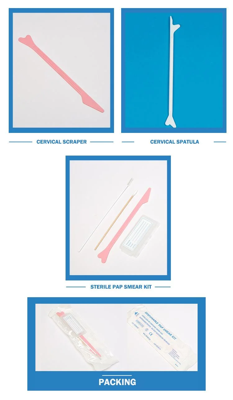 Disposable Sterile Plastic Vaginal Speculum With Side Screw Of Different Sizes