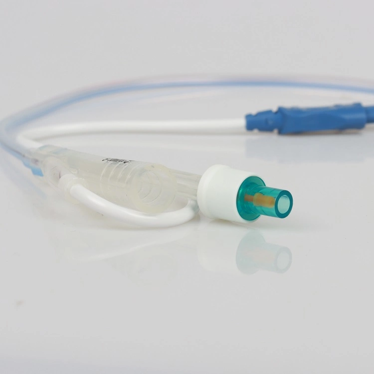 Orcl Latex Free Catheter Adult Silicone Foley Catheter with Temperature Sensor