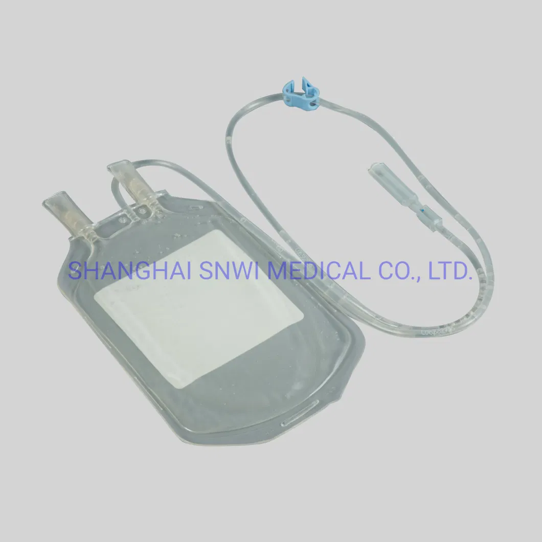 CE&ISO Certification Single, Double, Triple, Quadruple Type Medical Disposable Plastic Blood Bags with Factory Price