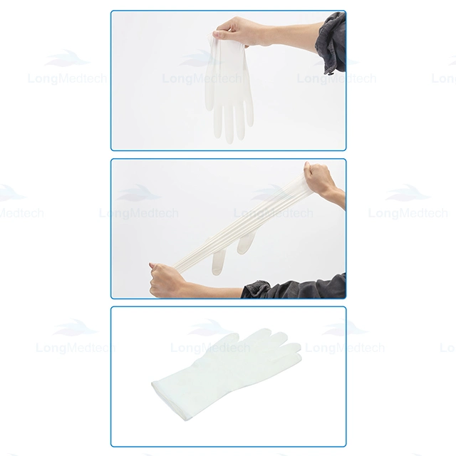 Gloves Suppliers Medispo Tpc Medical Latex Disposable Sterile Surgical Gloves