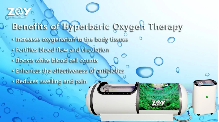 Zoy Hard Oxygen Chamber Hbot Portable Hyperbaric Camera Sleep Bag Oxygen Therapy Chamber Cost for Hospital/SPA Capsule/Home/Fitness Club
